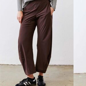 Ruti Brown On the Loose Work Pants